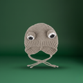 Adorable Frog Cat Hat & Wig – Dress-Up Costume for Pets